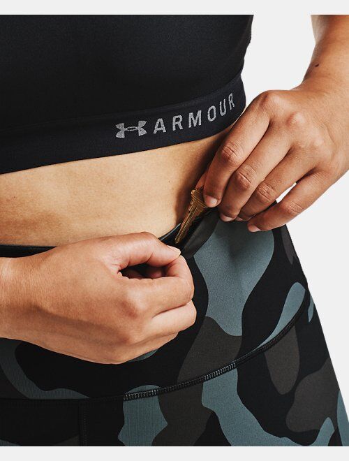 Under Armour Women's UA RUSH™ HeatGear® Camo Leggings