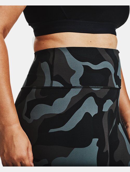 Under Armour Women's UA RUSH™ HeatGear® Camo Leggings
