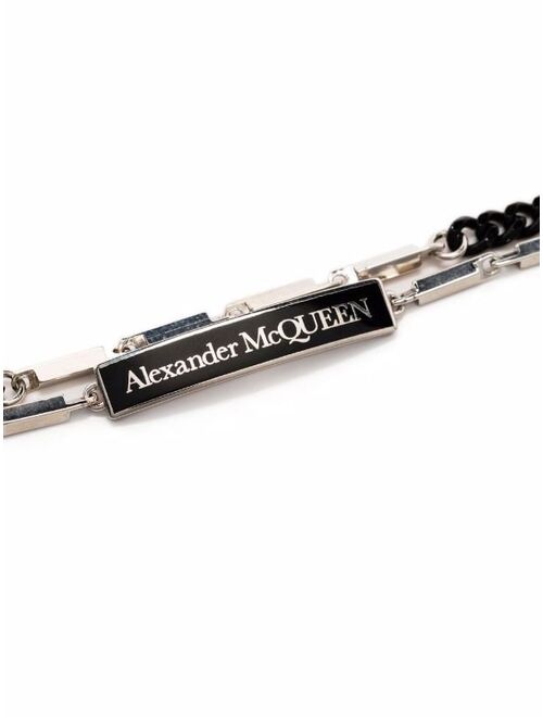 Alexander McQueen skull-charm bracelet