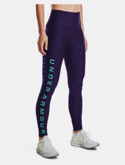 Women's HeatGear No-Slip Waistband Full-Length Leggings