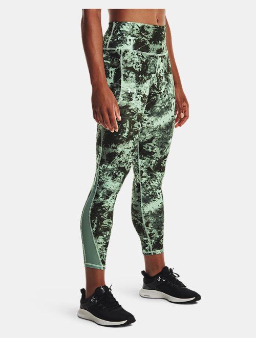 Under Armour Women's HeatGear® No-Slip Waistband Ankle Leggings