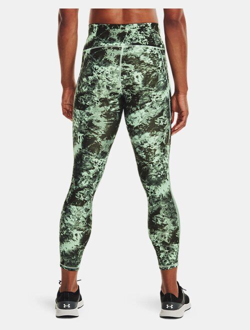 Under Armour Women's HeatGear® No-Slip Waistband Ankle Leggings