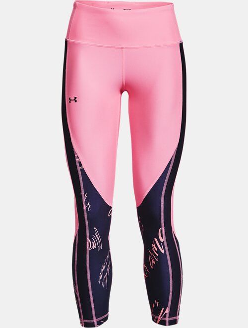 Under Armour Women's HeatGear® Armour Printed Ankle Leggings