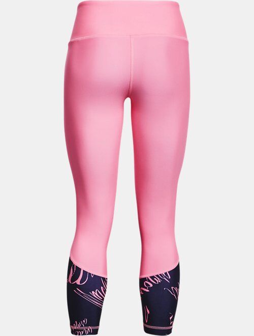 Under Armour Women's HeatGear® Armour Printed Ankle Leggings
