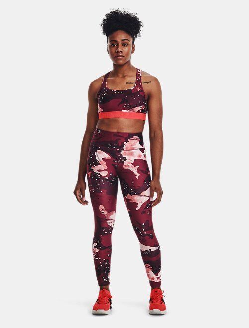 Under Armour Women's Project Rock No-Slip Waistband Ankle Leggings