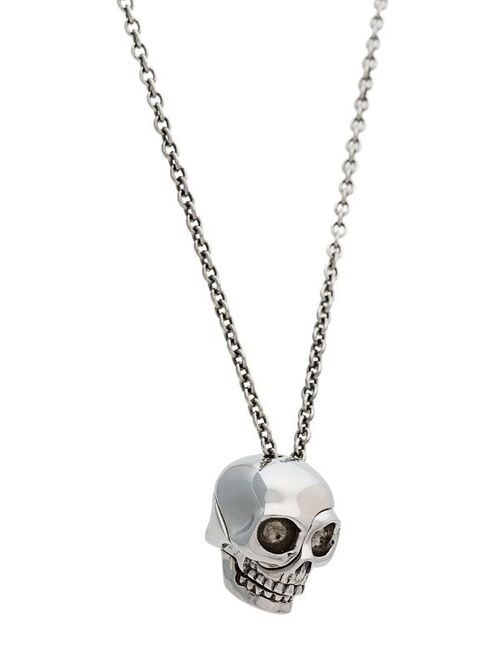 Alexander McQueen Divided Skull necklace