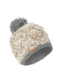 THE COLLECTION ROYAL Sulav Woolen Lined Beanie Ski Sherpa Hat