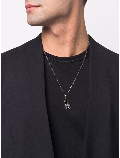 Alexander McQueen Skull-charm chain necklace