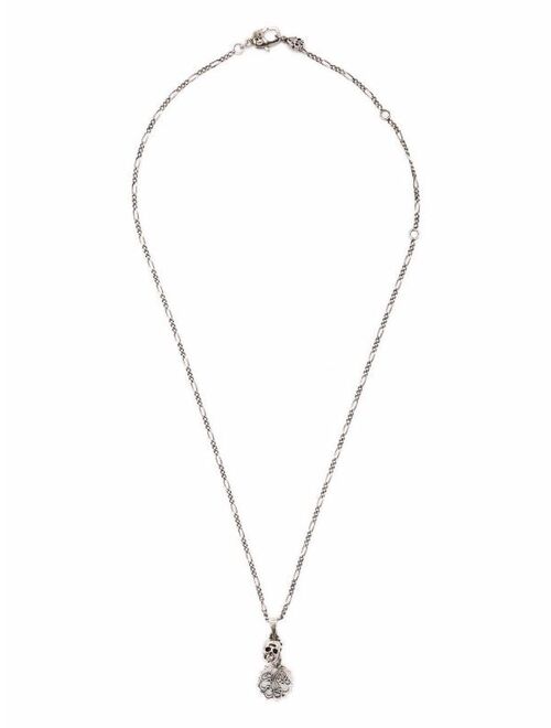 Alexander McQueen Skull-charm chain necklace