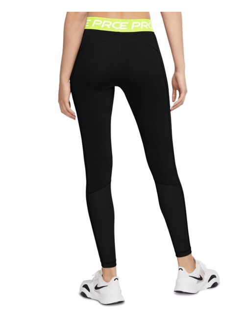 Nike Pro Women's Dri-FIT 7/8 Length Leggings