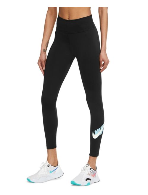 Nike Plus Size Dri-FIT One Icon Clash Leggings