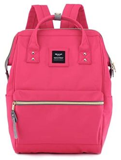 Travel School Backpack with USB Charging Port 15.6 Inch Doctor Work Bag for Women&Men College Students(900D-USB Rose Red)