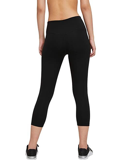 Nike One Mid-Rise Crop Tights 2.0