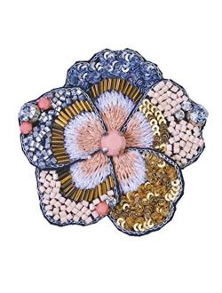 The Collection Royal Handmade Floral Brooch Pin