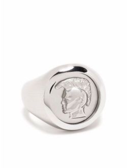 Icon signet ring