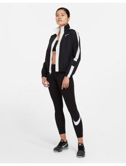 Essentials Swoosh leggings in black