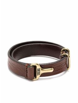 leather-strap bracelet