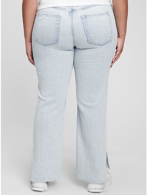 GAP Mid Rise '90s Loose Jeans in Organic Cotton with Washwell