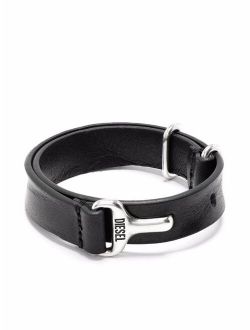 leather-strap bracelet