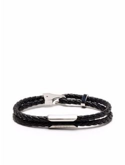 braided double-strand bracelet