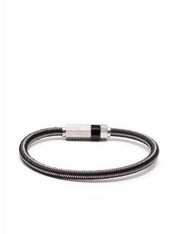 stackable wire-strap bracelet