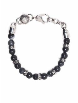 bead-chain strap bracelet