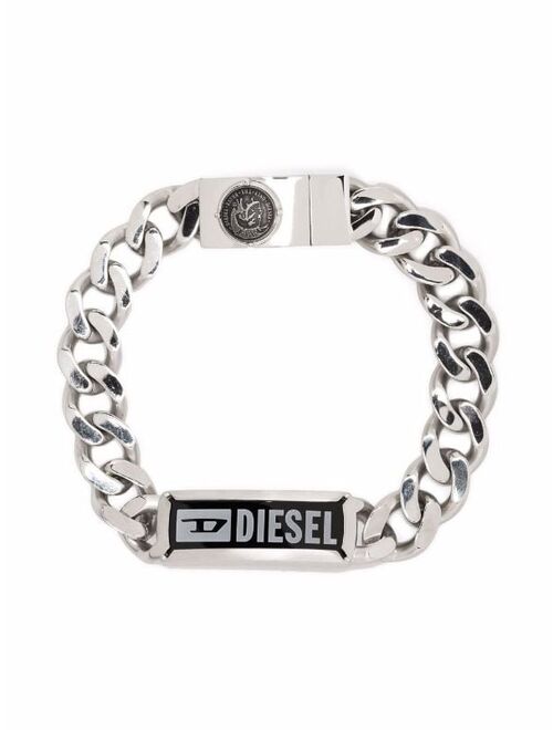Diesel chain ID bracelet
