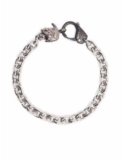 charm-chain bracelet