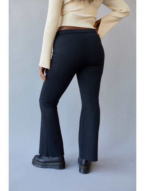 Urban Outfitters UO Aliya Low-Rise  Ponte Pant