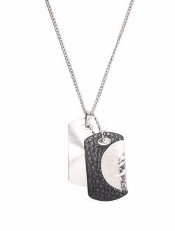 double-dog tag necklace