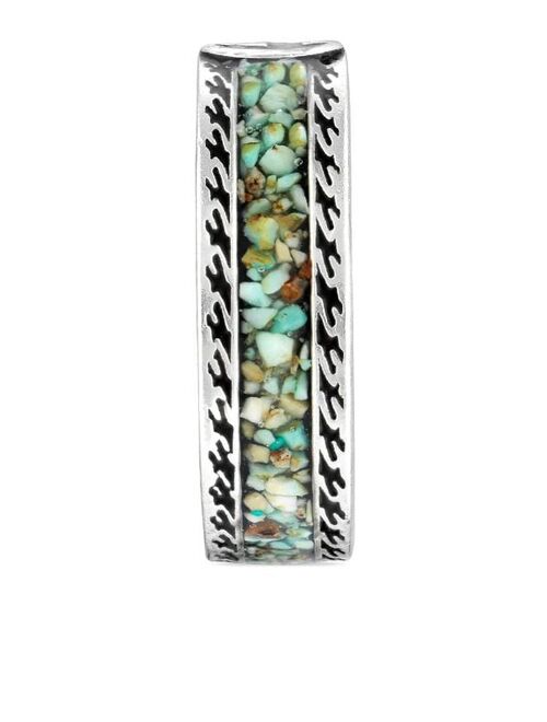 Gucci Interlocking G sterling silver ring