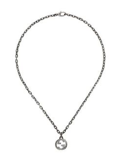 Interlocking G pendant necklace