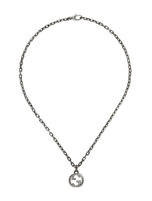 Gucci Interlocking G pendant necklace