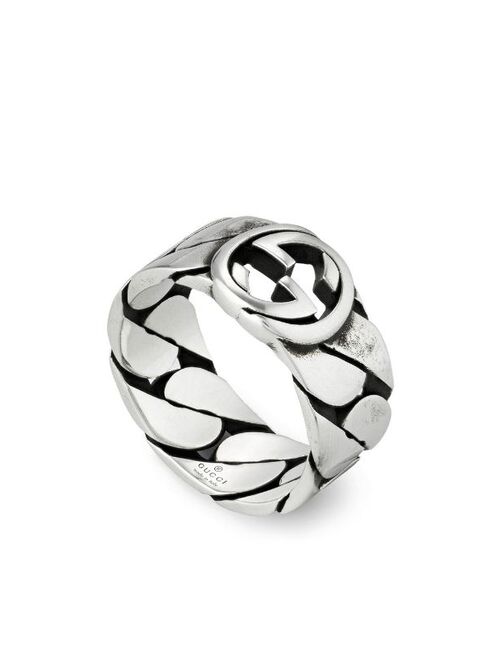 Gucci Interlocking G ring