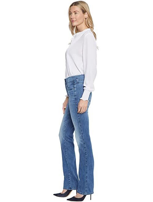 NYDJ High-Rise Marilyn Straight Jeans in Calloway