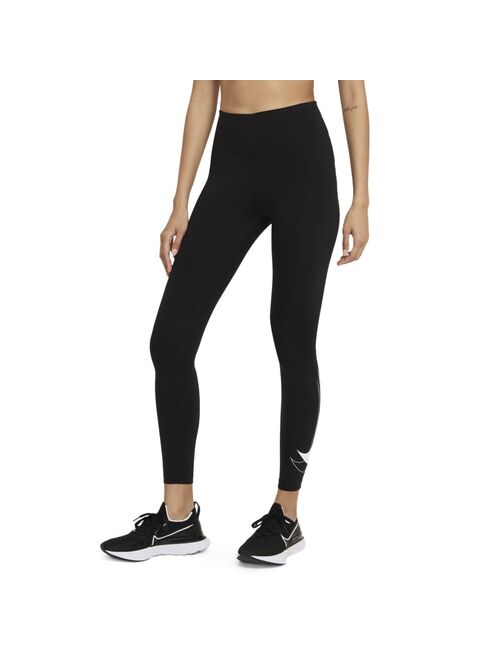 Women's Nike Dri-FIT Swoosh Run Mid-Rise Running Leggings