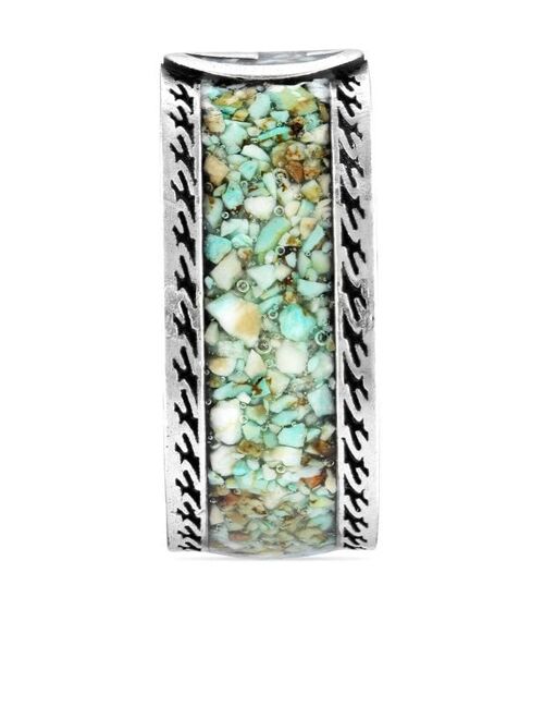 Gucci Interlocking G sterling silver ring