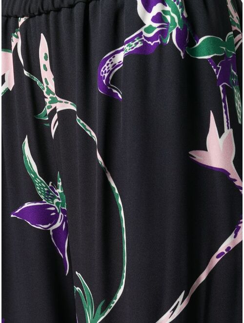 La DoubleJ printed palazzo pants