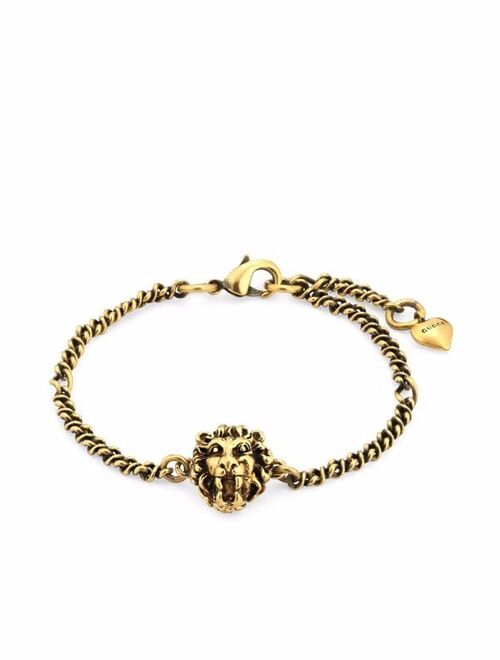 Gucci Lion Head bracelet
