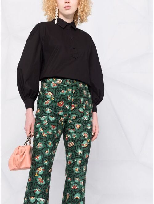 La DoubleJ Saturday Night flared trousers