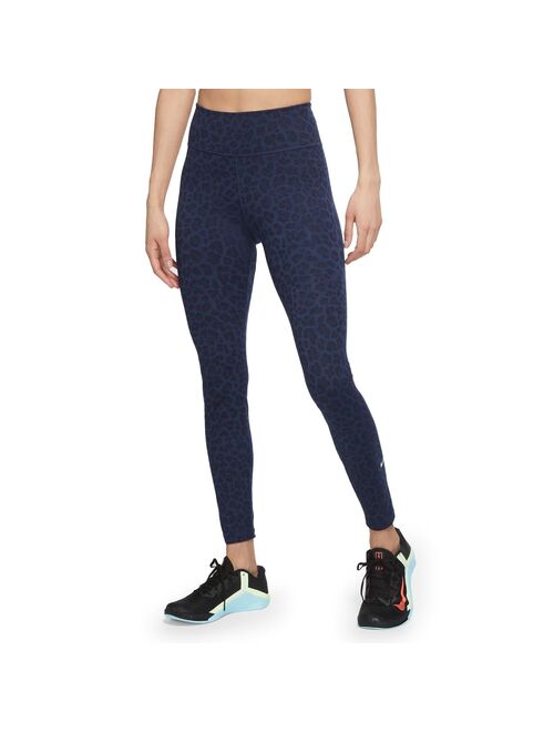 Women's Nike Dri-FIT One Printed Midrise Leggings