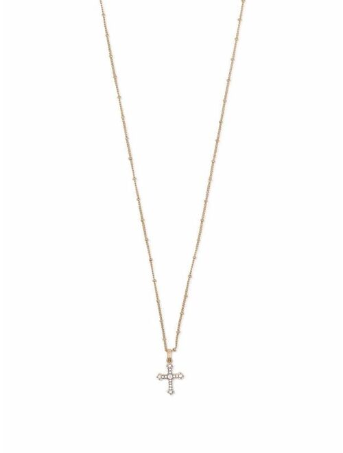 Dolce & Gabbana cross-pendant necklace