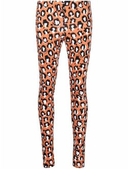 Lady Leopard leggings