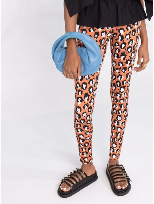 La DoubleJ Lady Leopard leggings