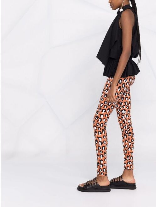 La DoubleJ Lady Leopard leggings