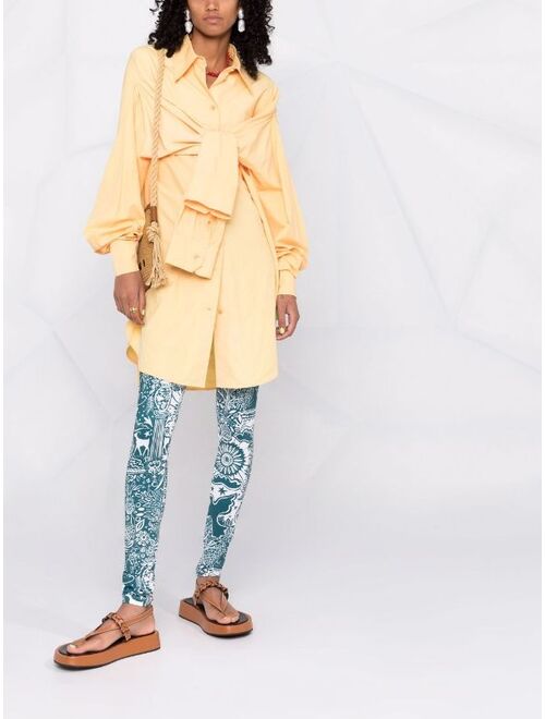 La DoubleJ Ionic printed leggings