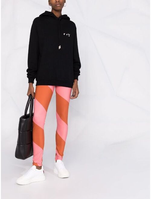 La DoubleJ Lollipop printed leggings