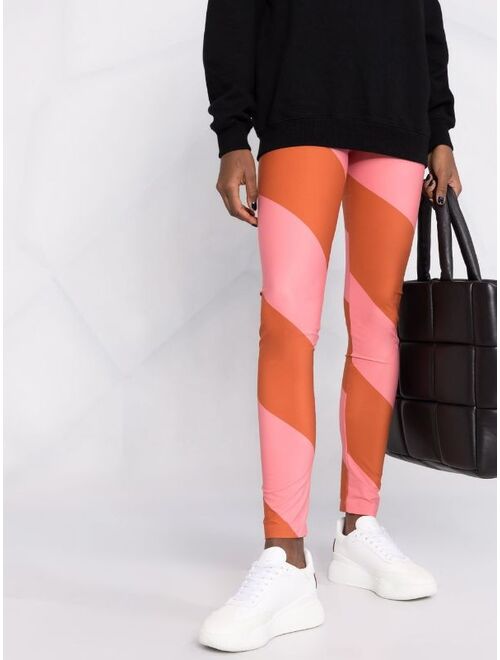 La DoubleJ Lollipop printed leggings