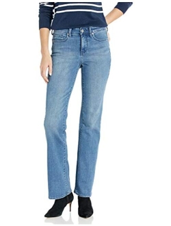 Womens Barbara Boot-Cut Jeans