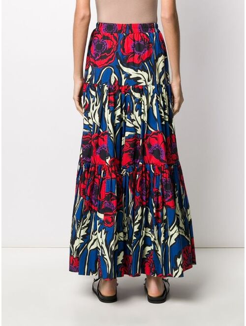 La DoubleJ Big Blooms Big maxi skirt